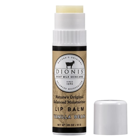 Dionis Dionis Goat Milk Vanilla Bean Scent Lip Balm 0.28 oz 1 pk Z52991-6